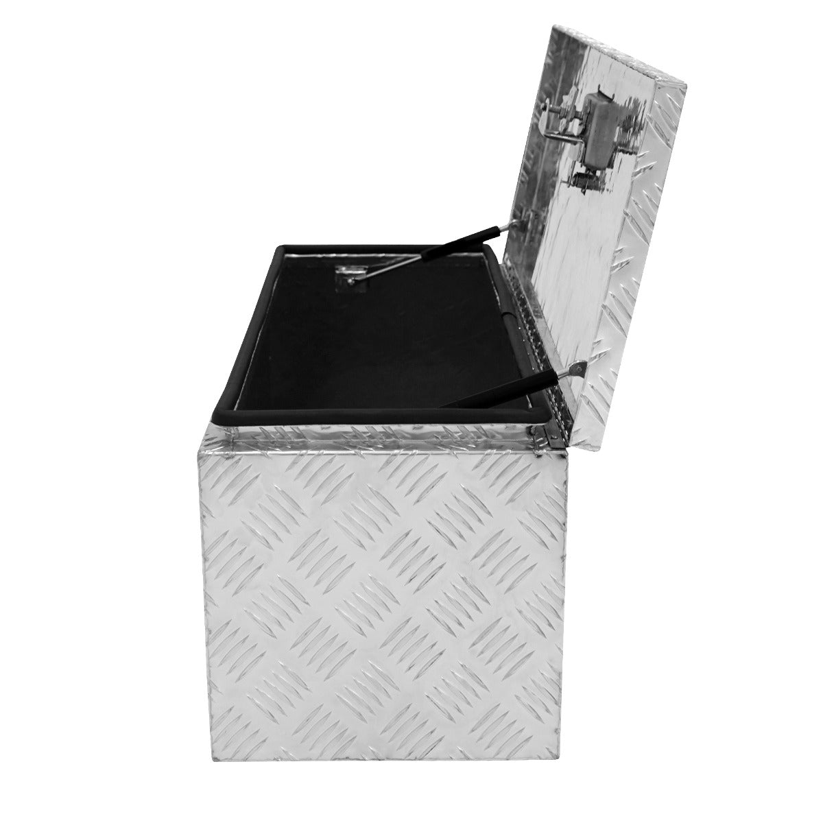 Verktygslåda i Aluminium 70L – Stor