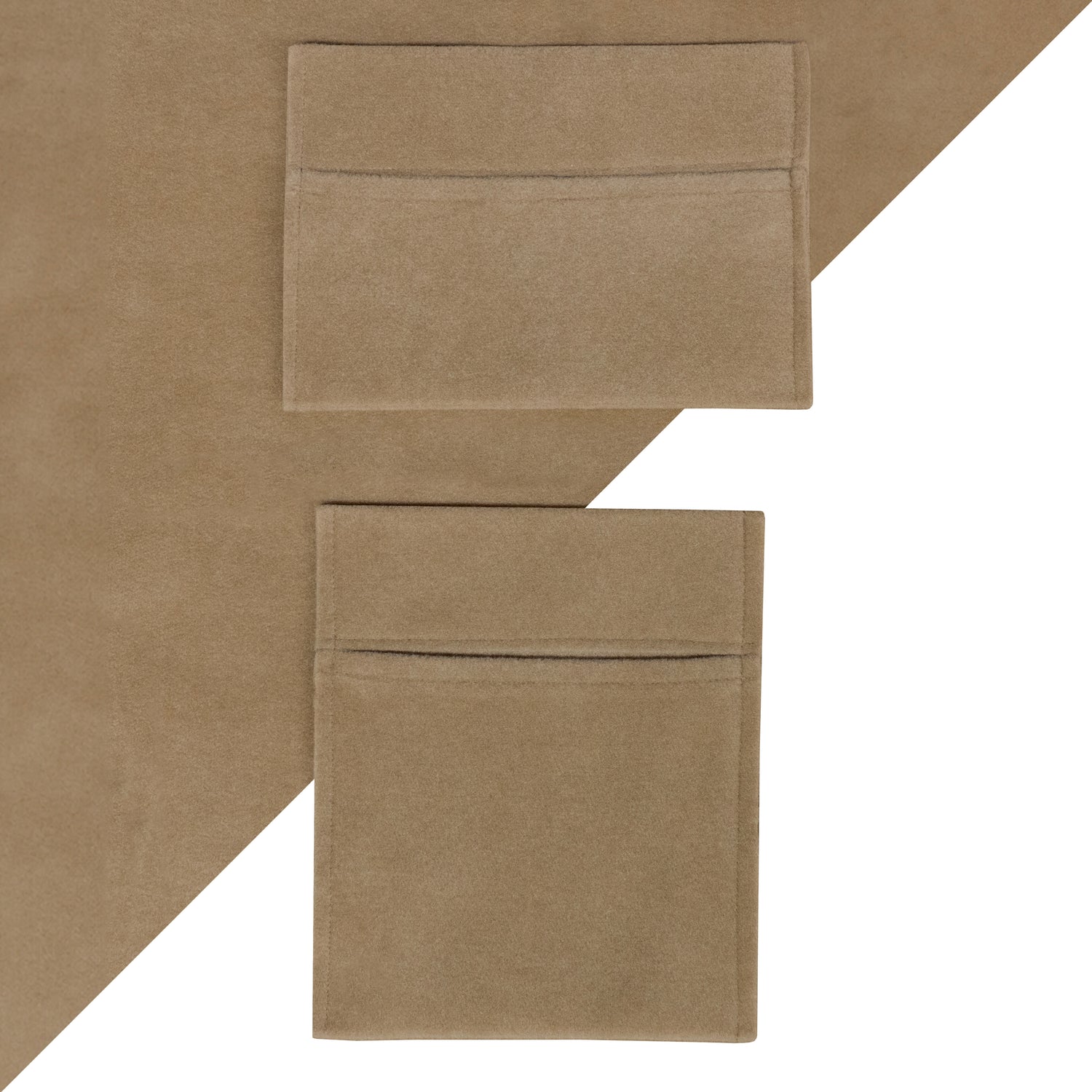 Beige Förvaringsfickor