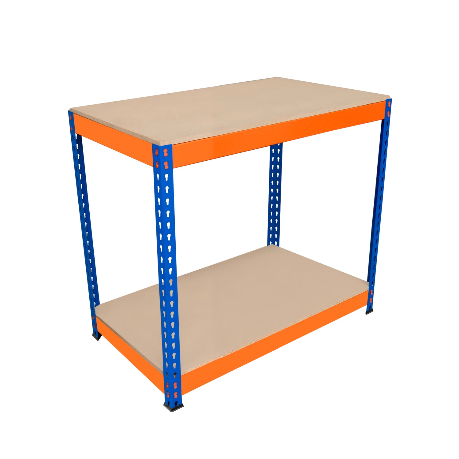 Arbetsbänk S-Rax med 2 nivåer - 90cm x 60cm x 90cm