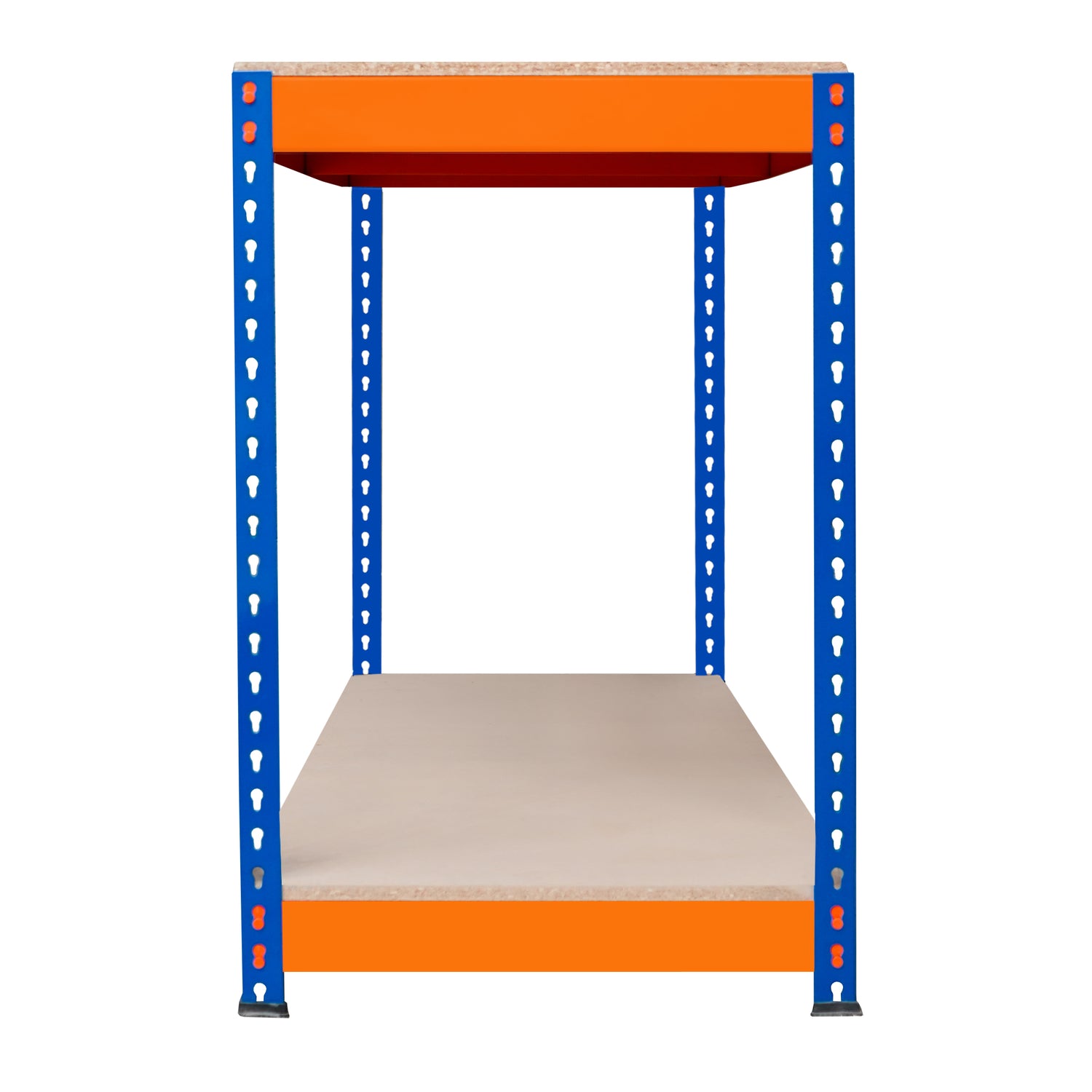 Arbetsbänk S-Rax med 2 nivåer - 90cm x 60cm x 90cm