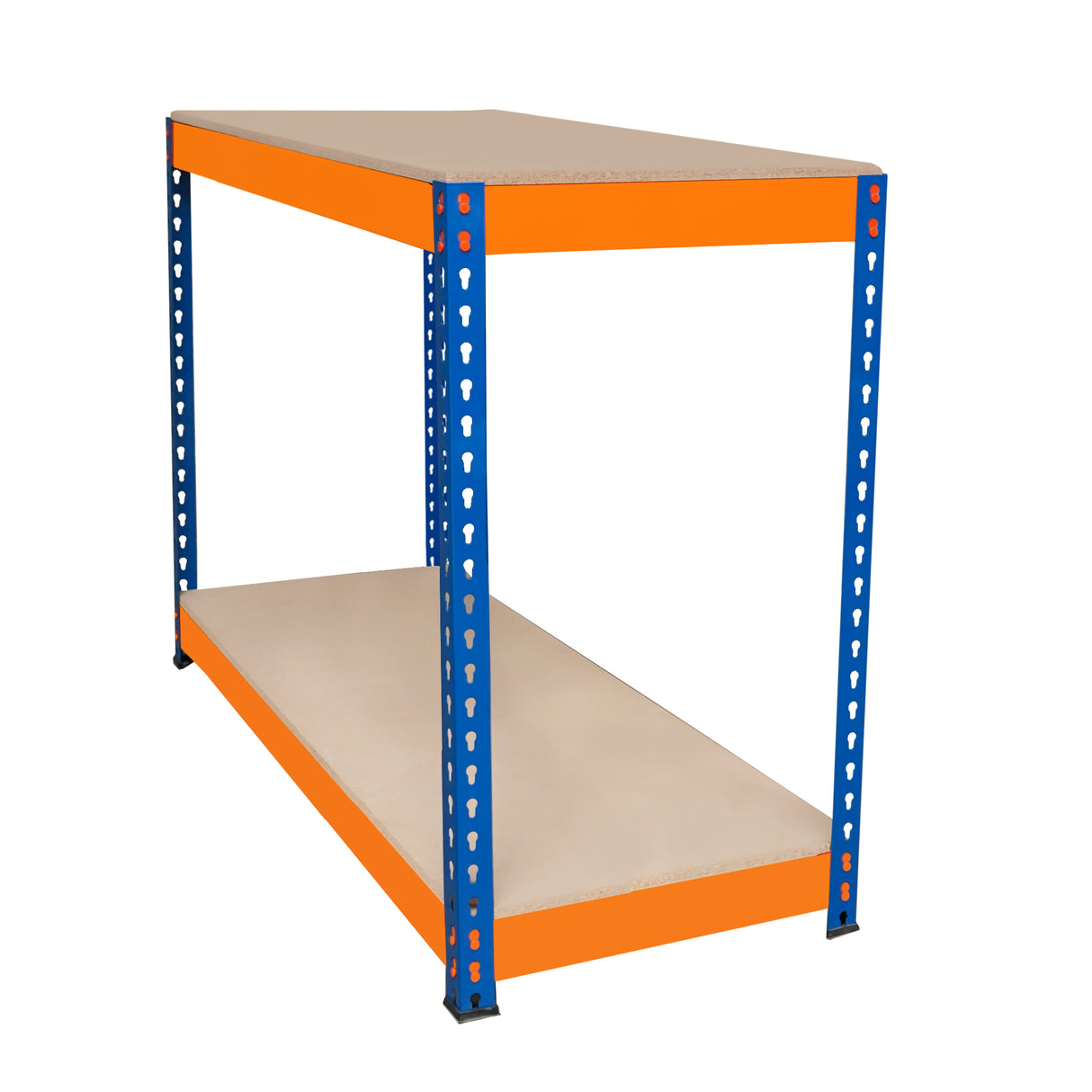 Arbetsbänk S-Rax med 2 nivåer - 120cm x 45cm x 90cm