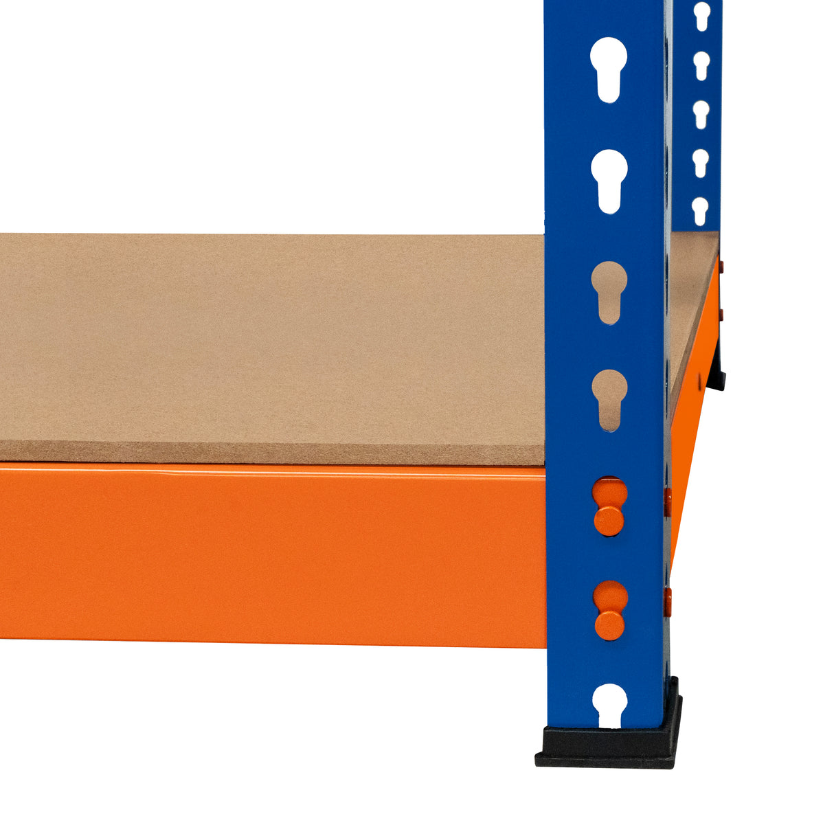 Arbetsbänk S-Rax med 2 nivåer - 180cm x 45cm x 90cm