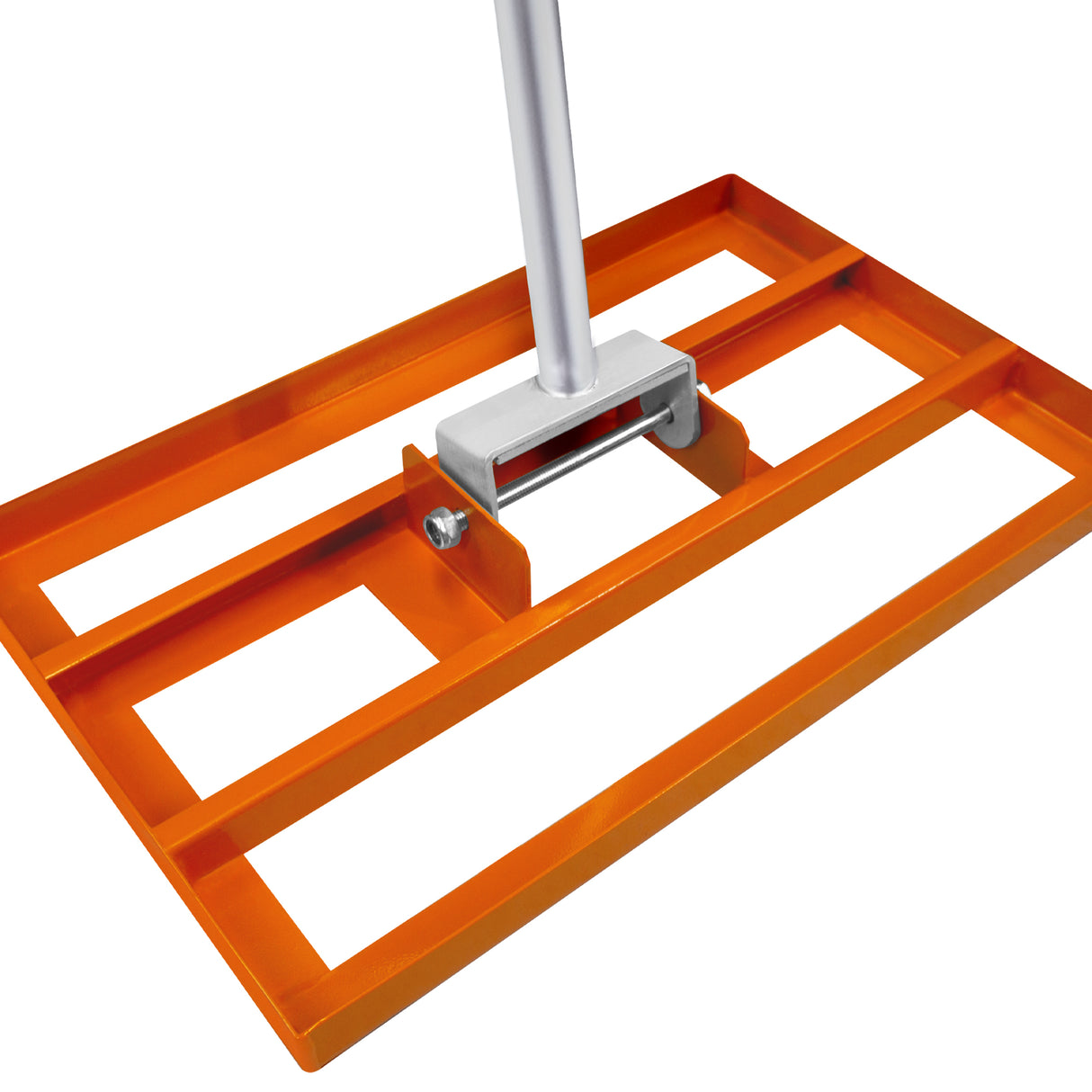 50 cm Gräsutjämnare och Gräsmatteluftare – Orange