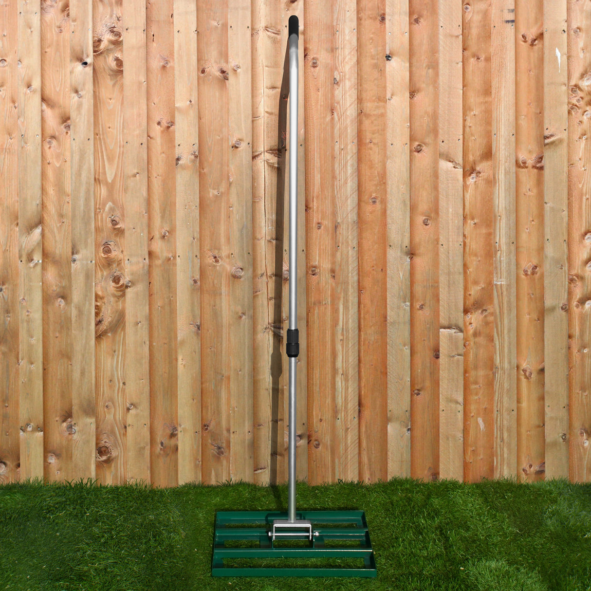 50 cm Gräsutjämnare och Gräsmatteluftare – Grön