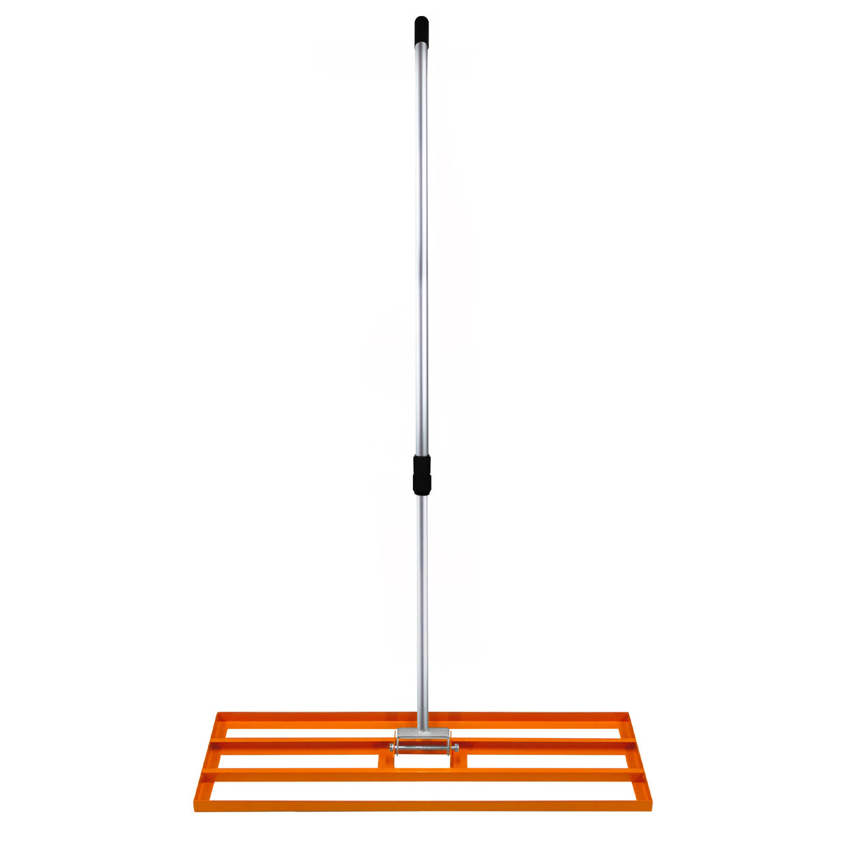 100 cm Gräsutjämnare och Gräsmatteluftare – Orange
