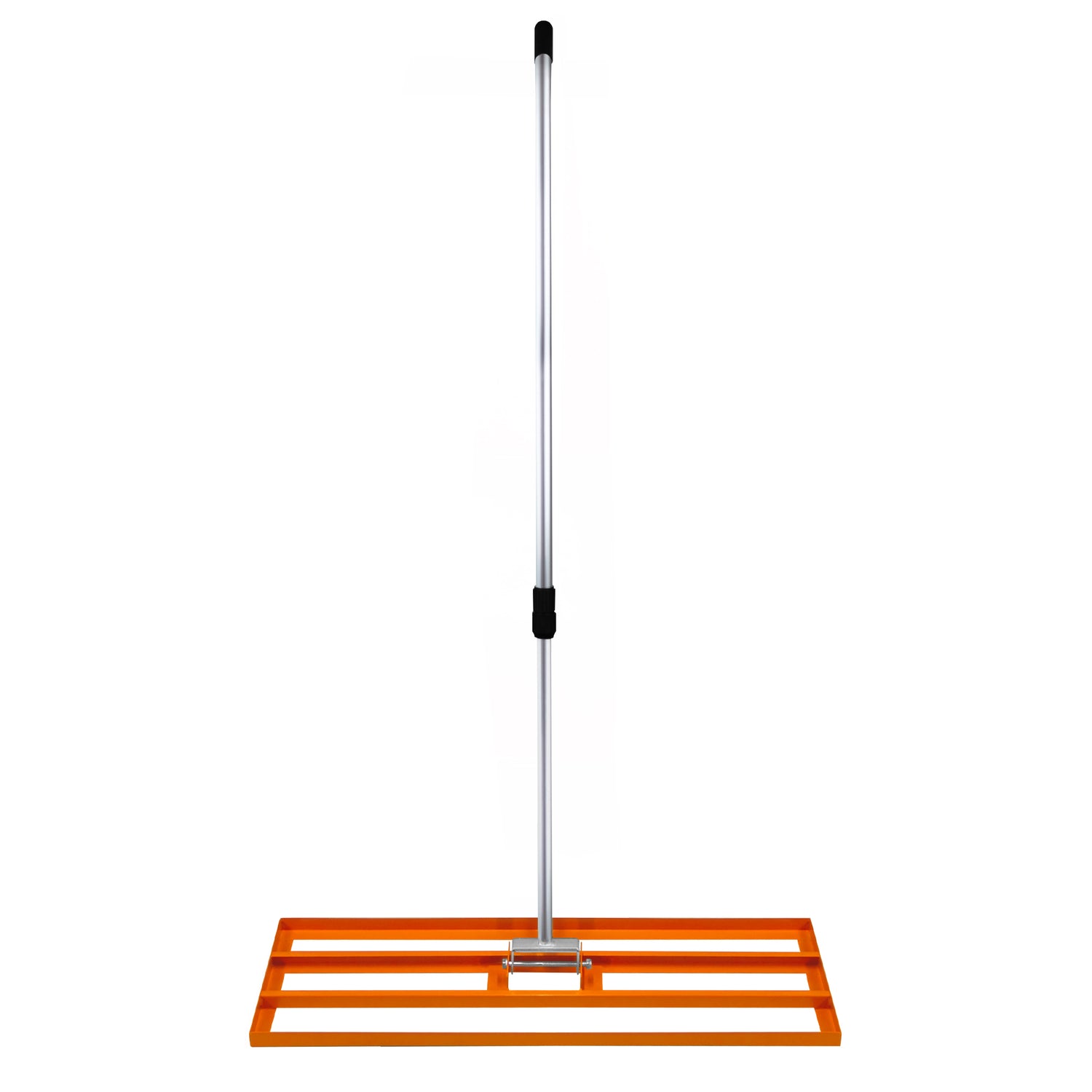 100 cm Gräsutjämnare och Gräsmatteluftare – Orange