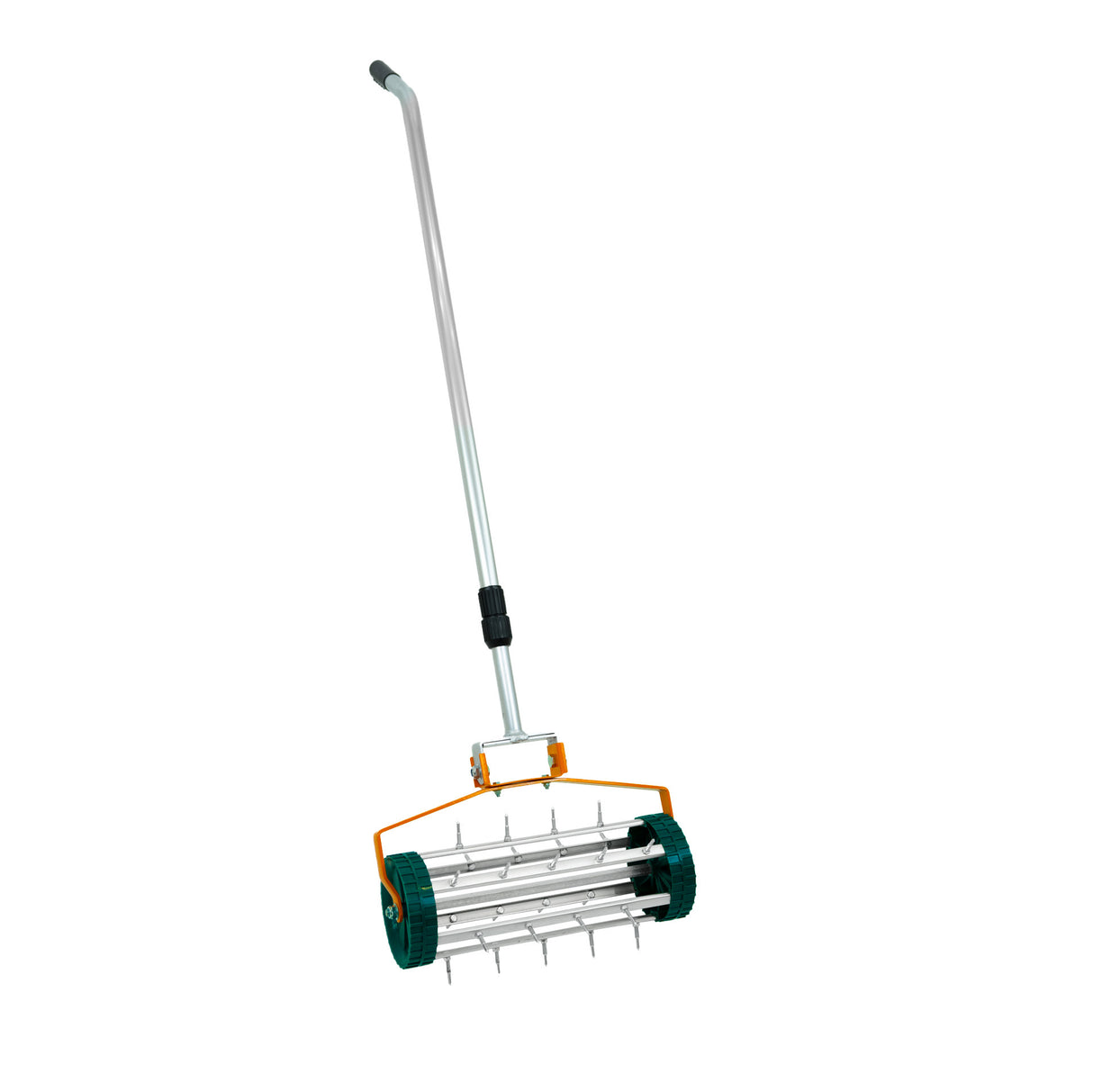 100 cm Gräsutjämnare och Gräsmatteluftare – Orange