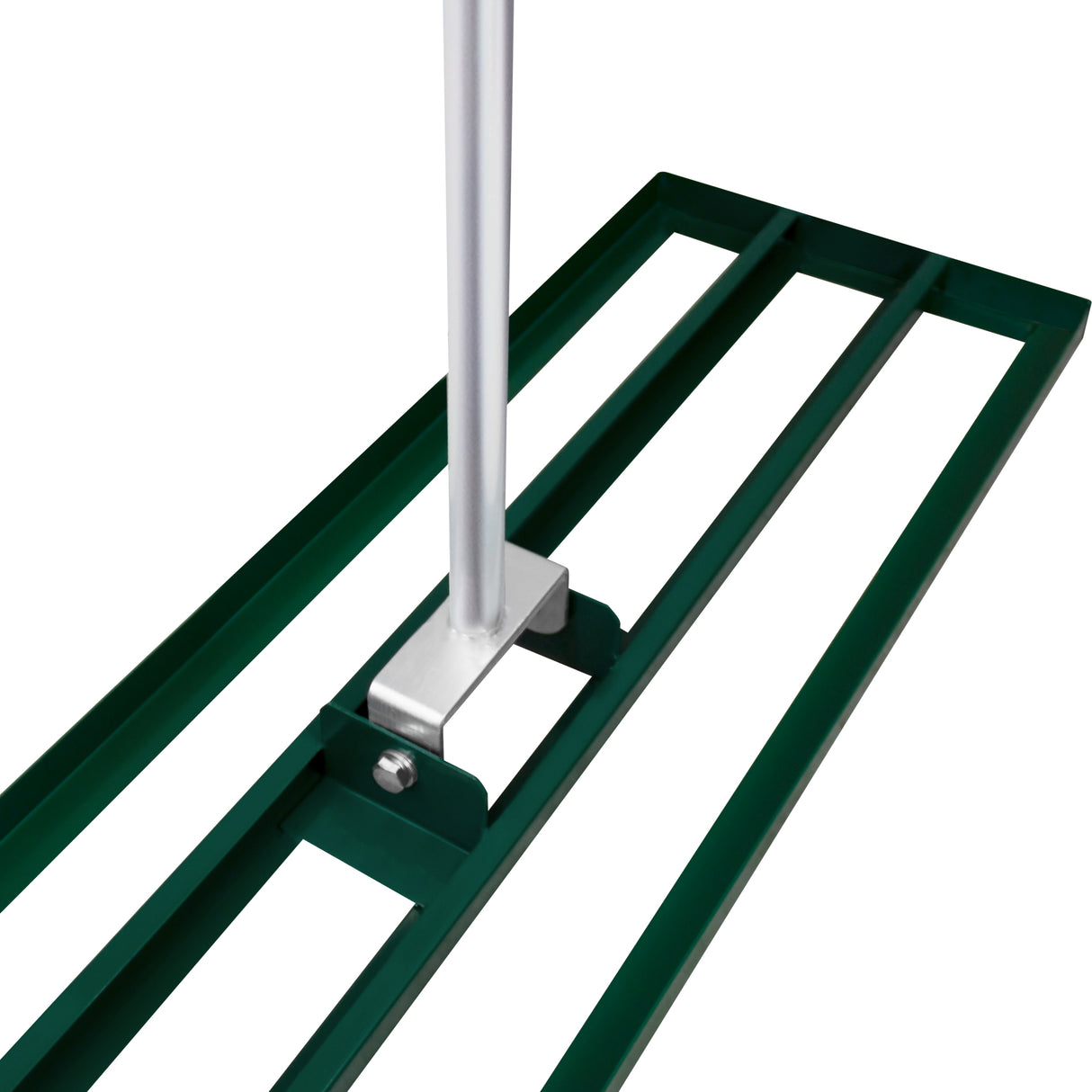 100 cm Gräsutjämnare och Gräsmatteluftare  Grön