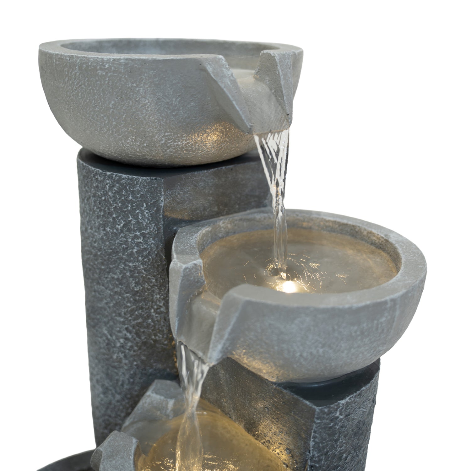 Trädgårdsfontän  "Tranquil Tiers"