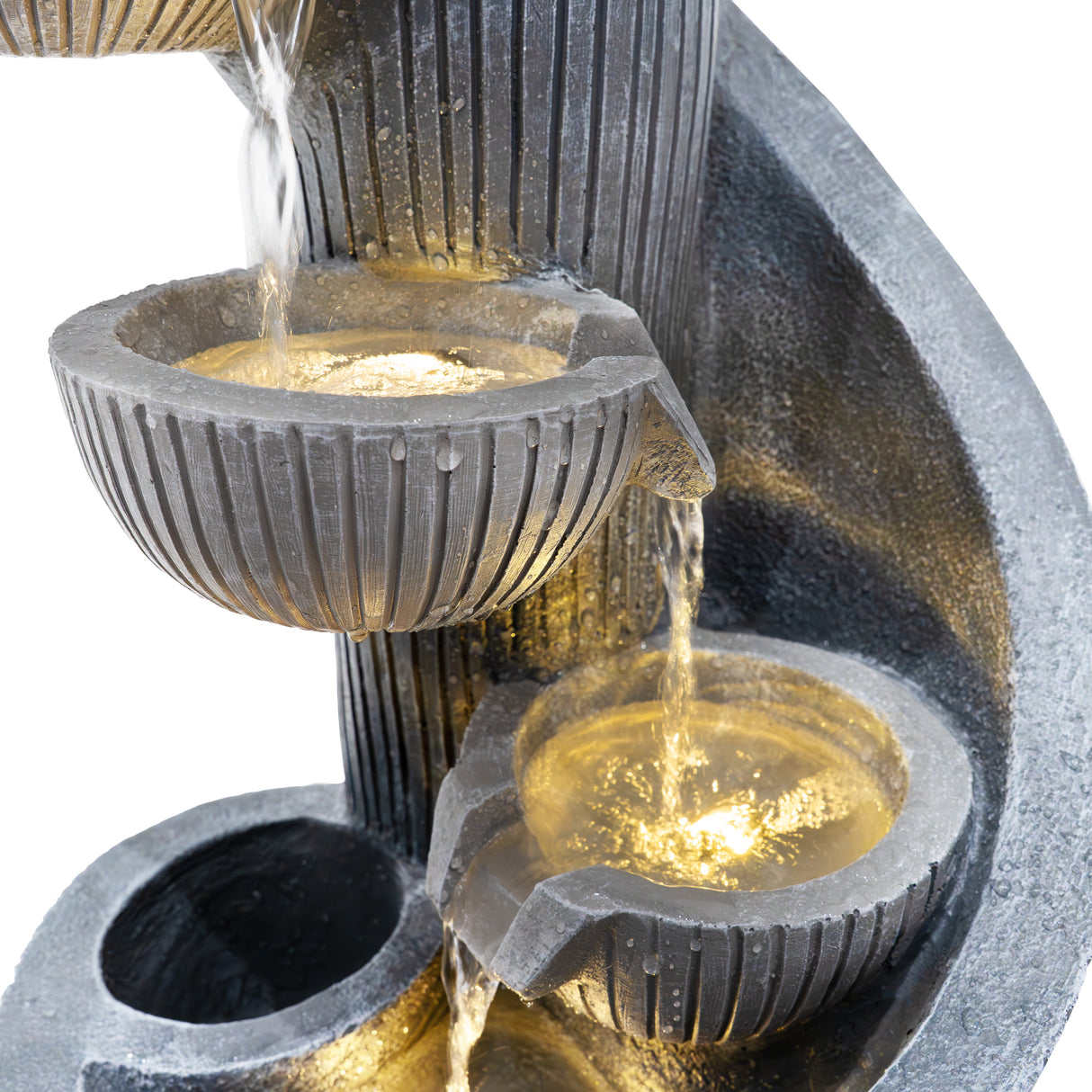 Trädgårdsfontän  "Spiral Springs"