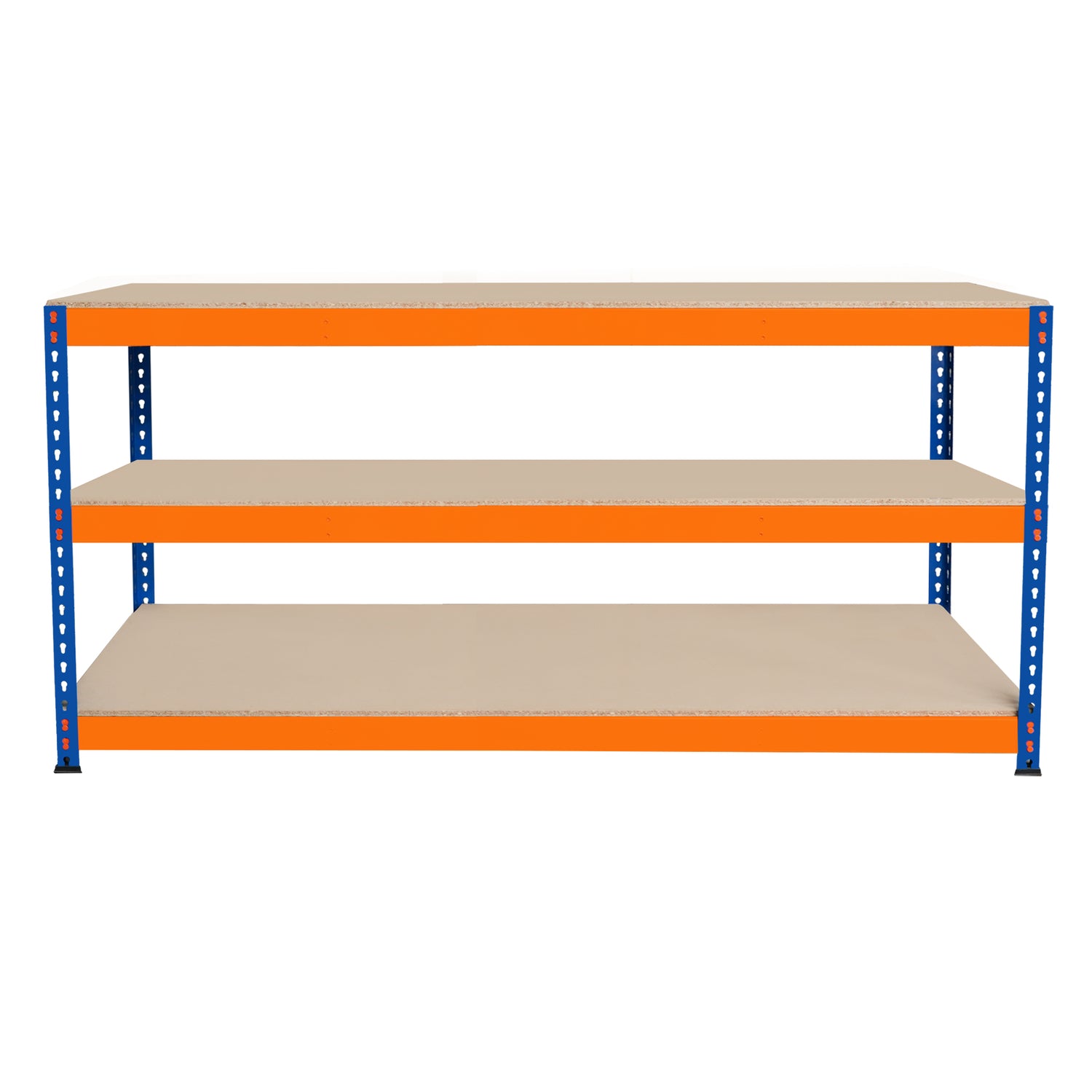 Arbetsbänk S-Rax med 3 nivåer - 180cm x 60cm x 90cm