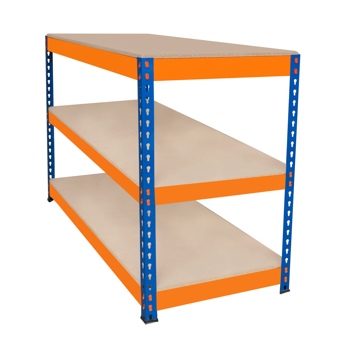 Arbetsbänk S-Rax med 3 nivåer - 150cm x 60cm x 90cm
