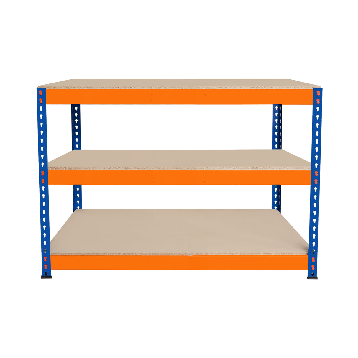 Arbetsbänk S-Rax med 3 nivåer - 120cm x 60cm x 90cm
