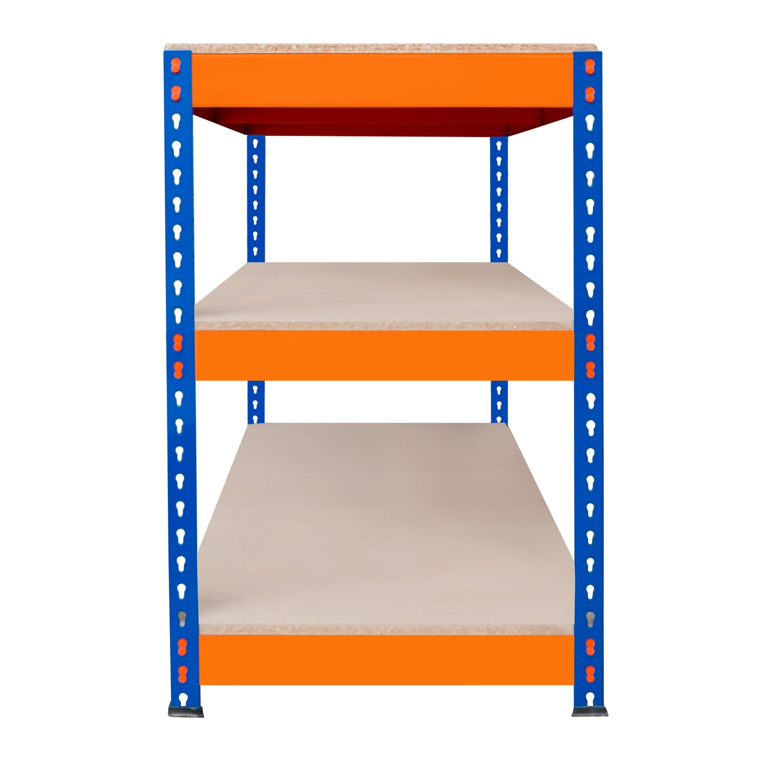 Arbetsbänk S-Rax med 3 nivåer - 120cm x 60cm x 90cm
