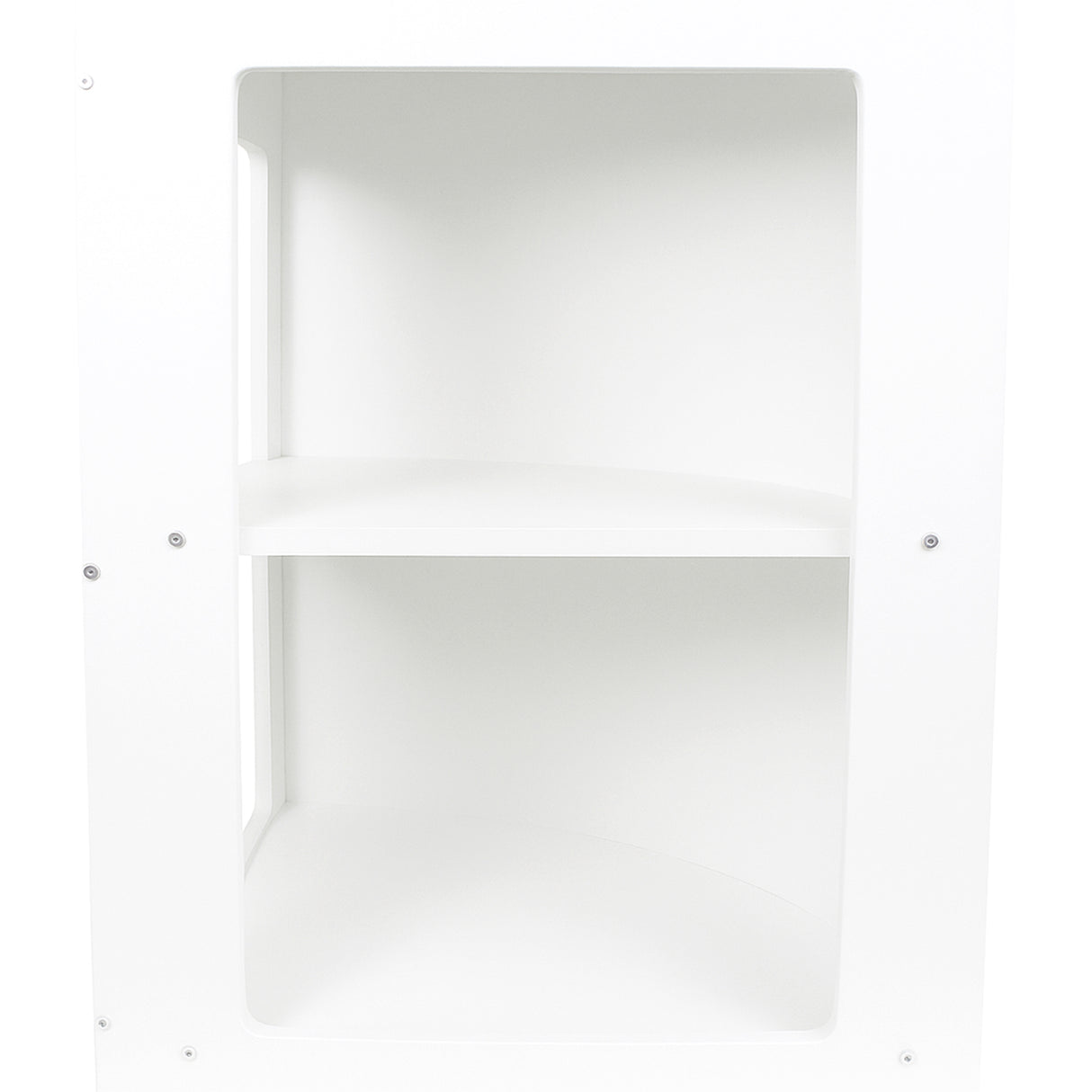 CM60 Hörndisk för butik – Vit