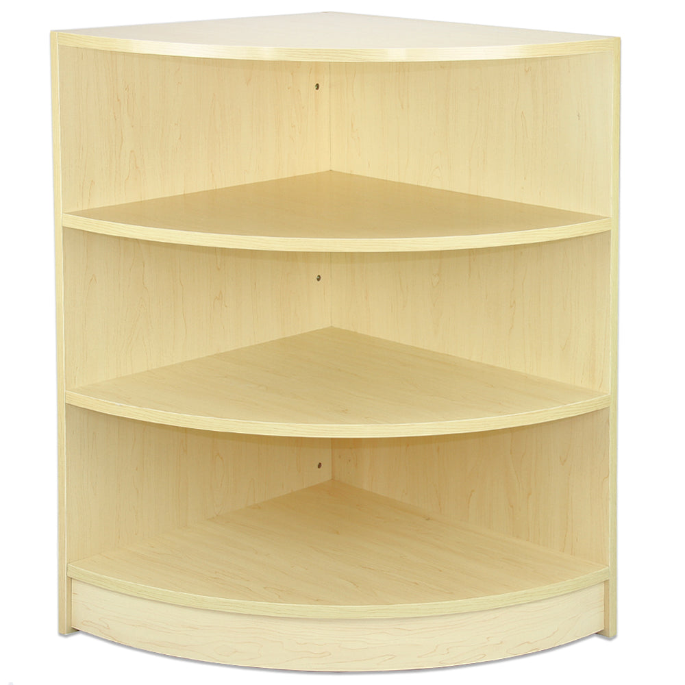 LM60 Hörndisk för butik – Lönnfärgad finish