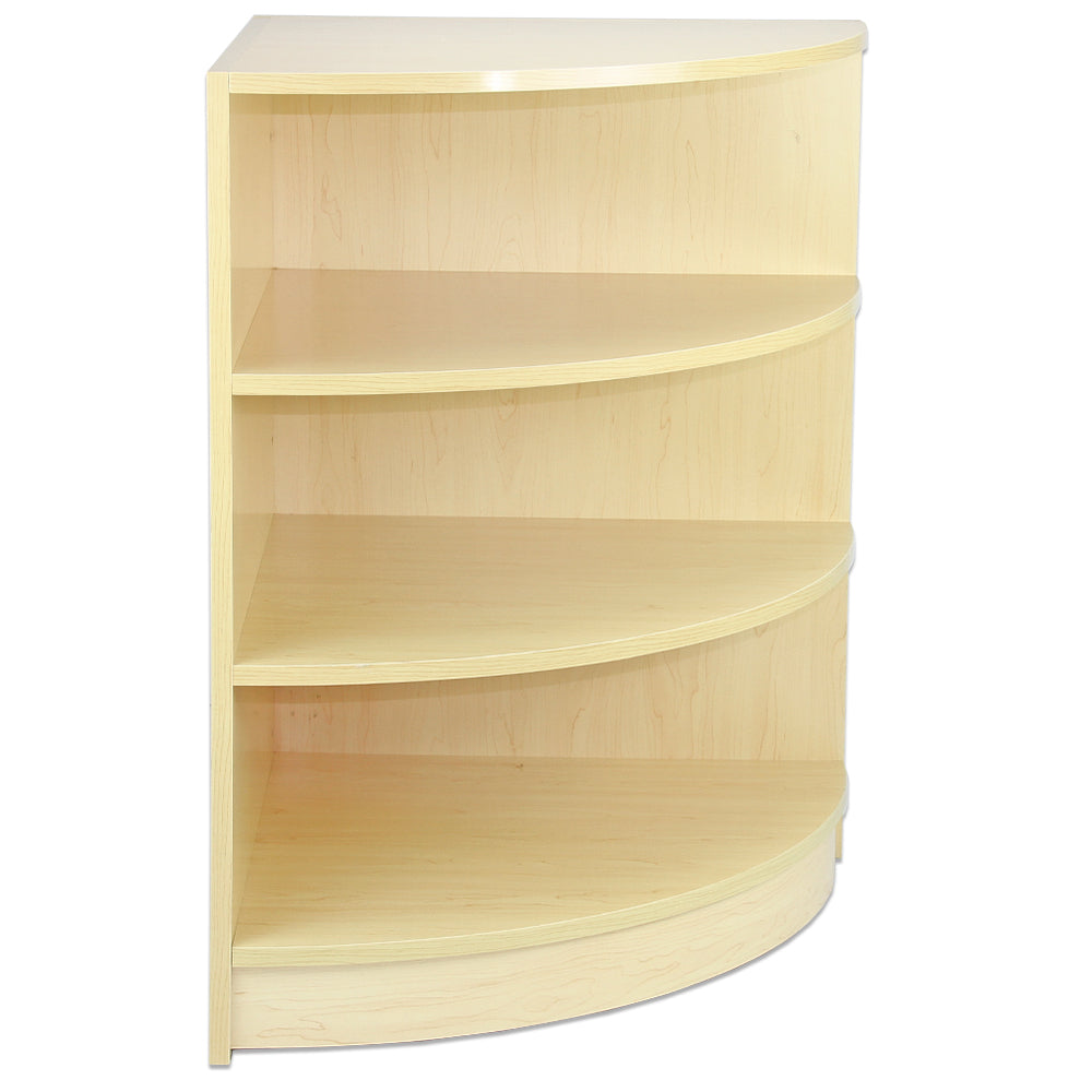 LM60 Hörndisk för butik – Lönnfärgad finish