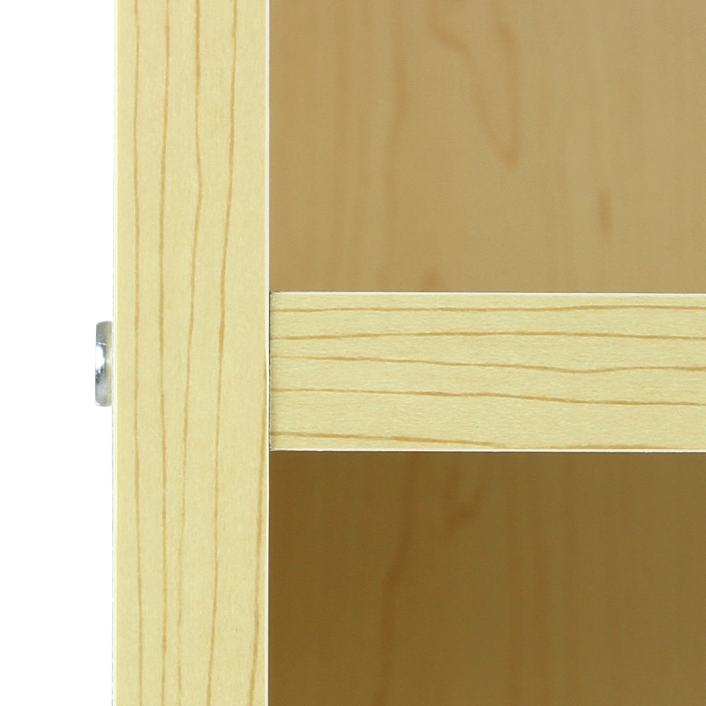 LM60 Hörndisk för butik – Lönnfärgad finish
