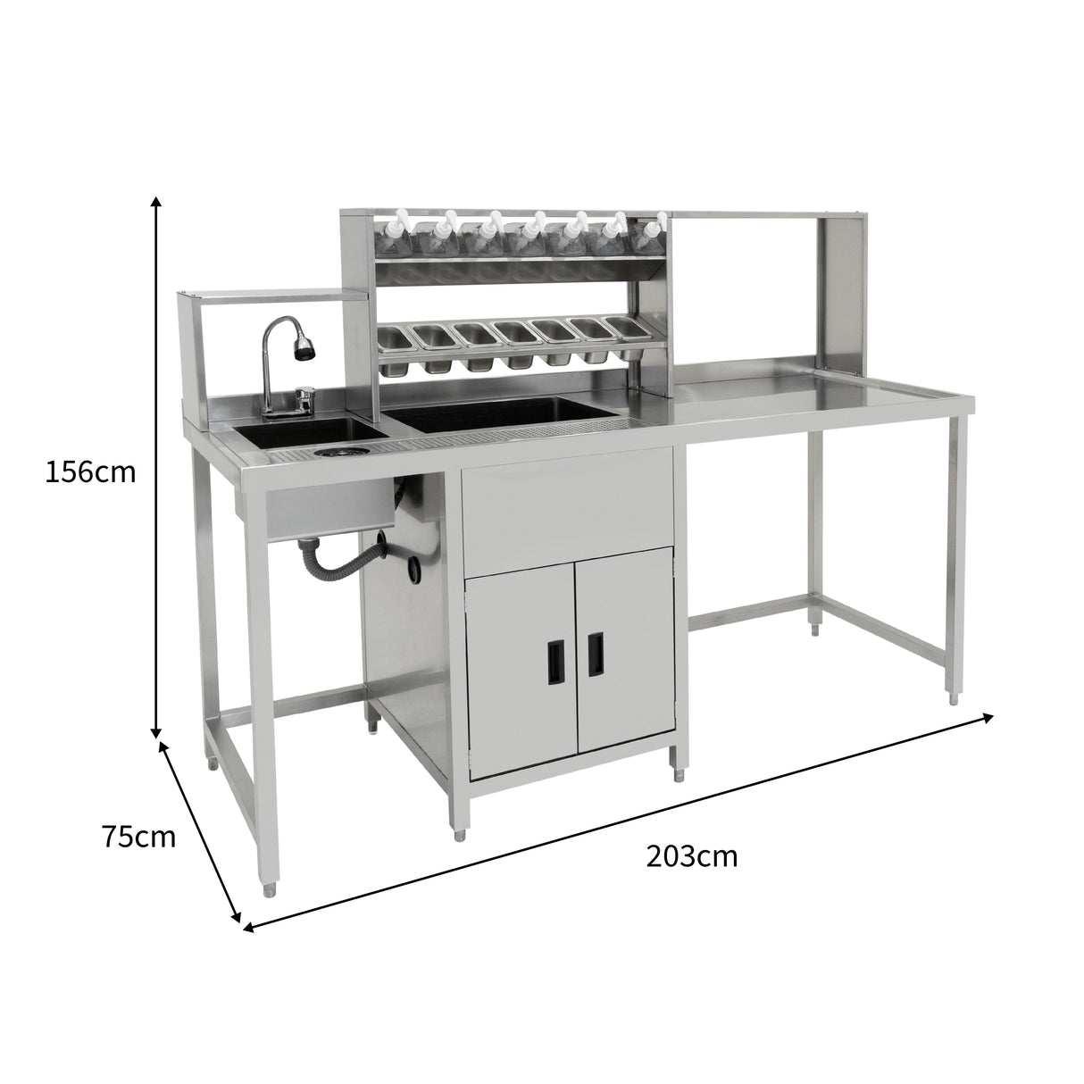 Boba-Bubble Tea Arbetsstation