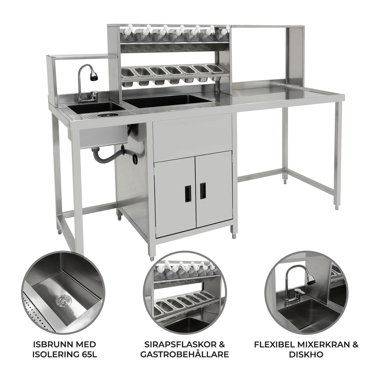Boba-Bubble Tea Arbetsstation