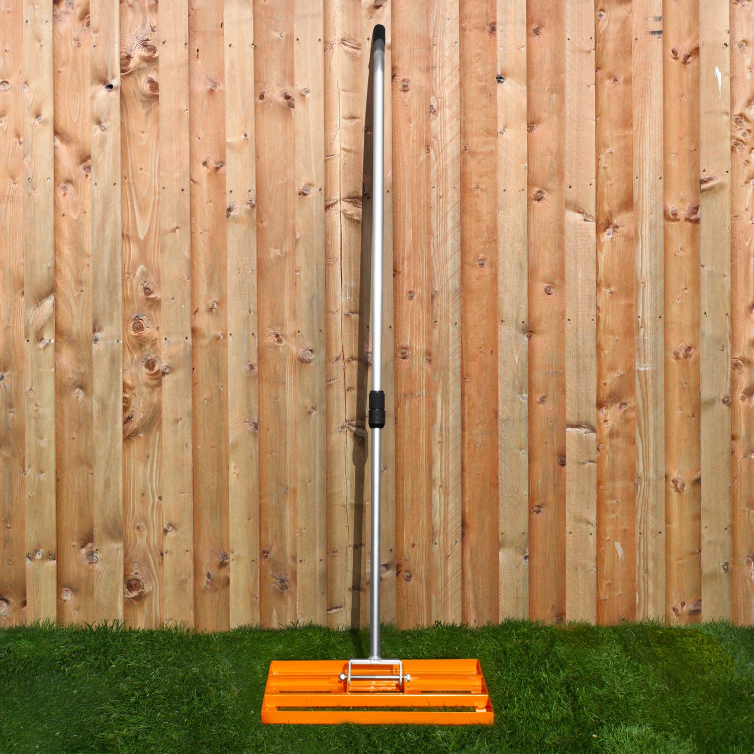 Gräsutjämnare T-Mech 50 cm (Orange) och Roterande Spridare