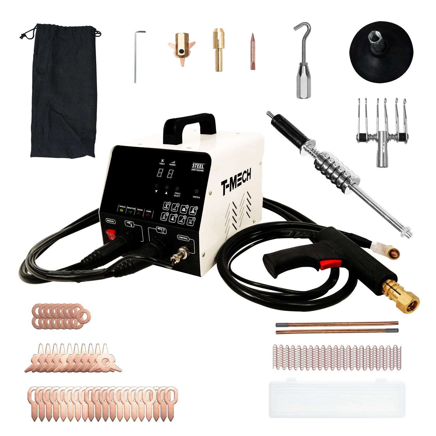 Bil Buckla Reparationsmaskin