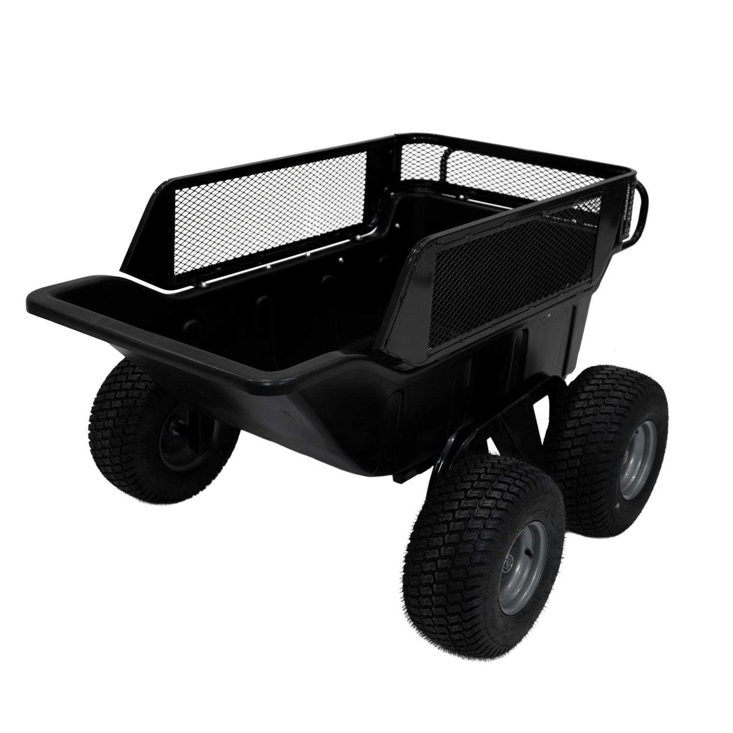 T-Mech tippkärra med 4 hjul