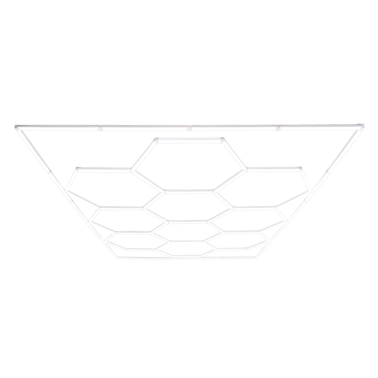 Hexagon LED Belysning (x10 hexagoner)