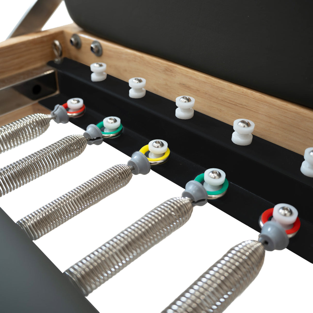 Pilates Reformer i naturfärgad ek