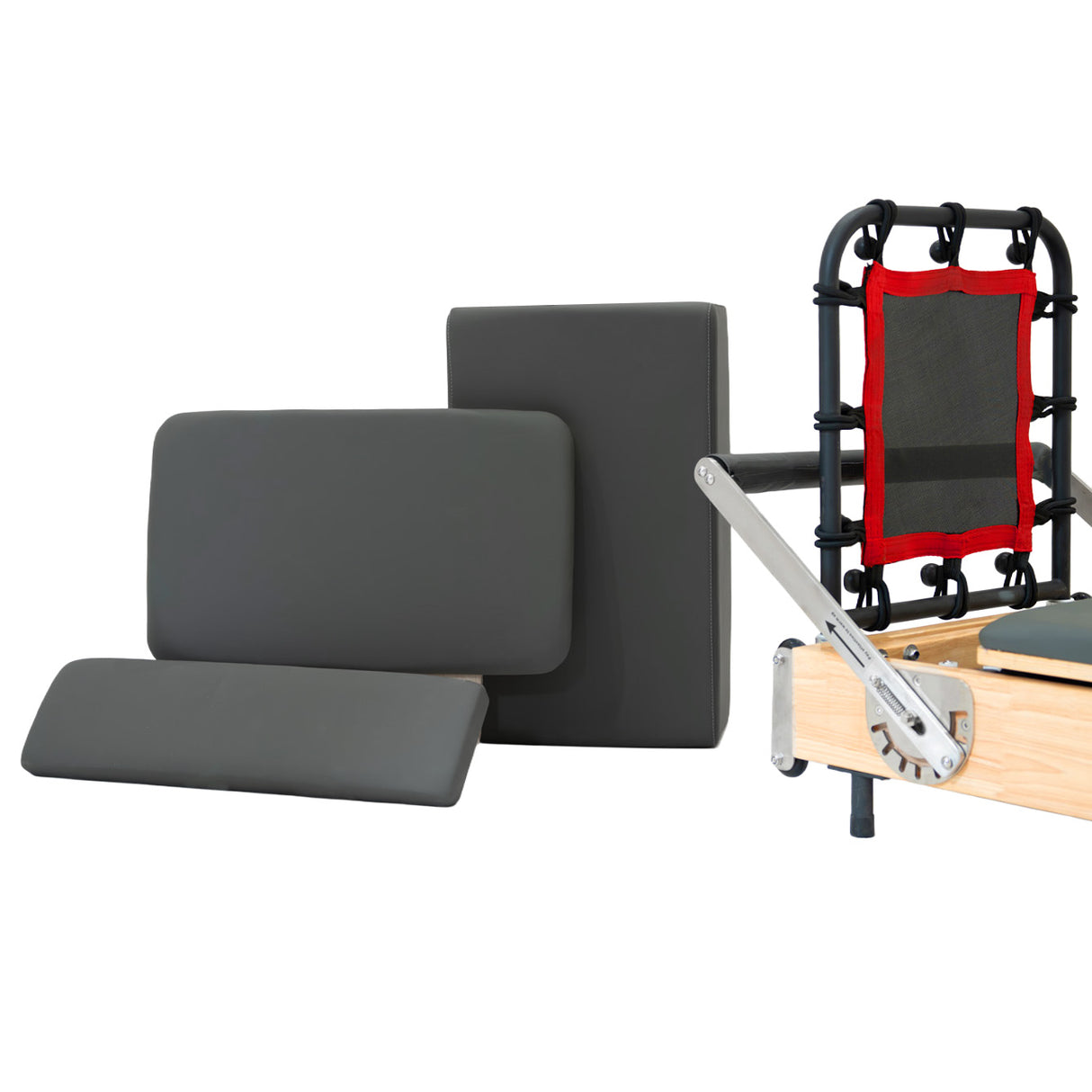 Pilates Reformer i naturfärgad ek