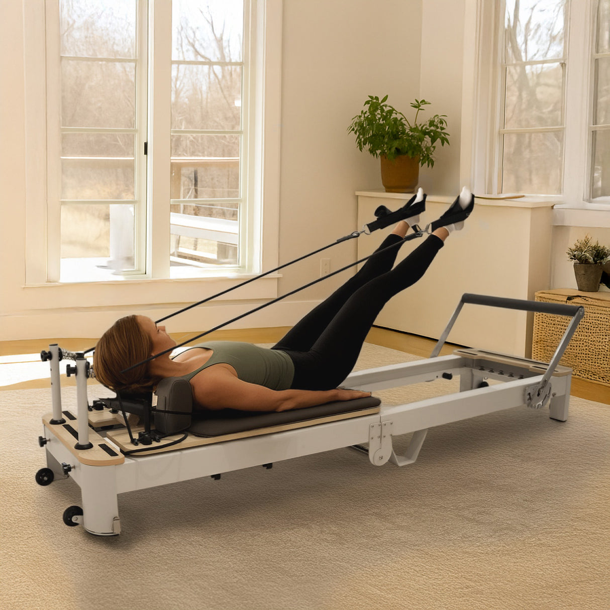 Pilates Reformer i Aluminium
