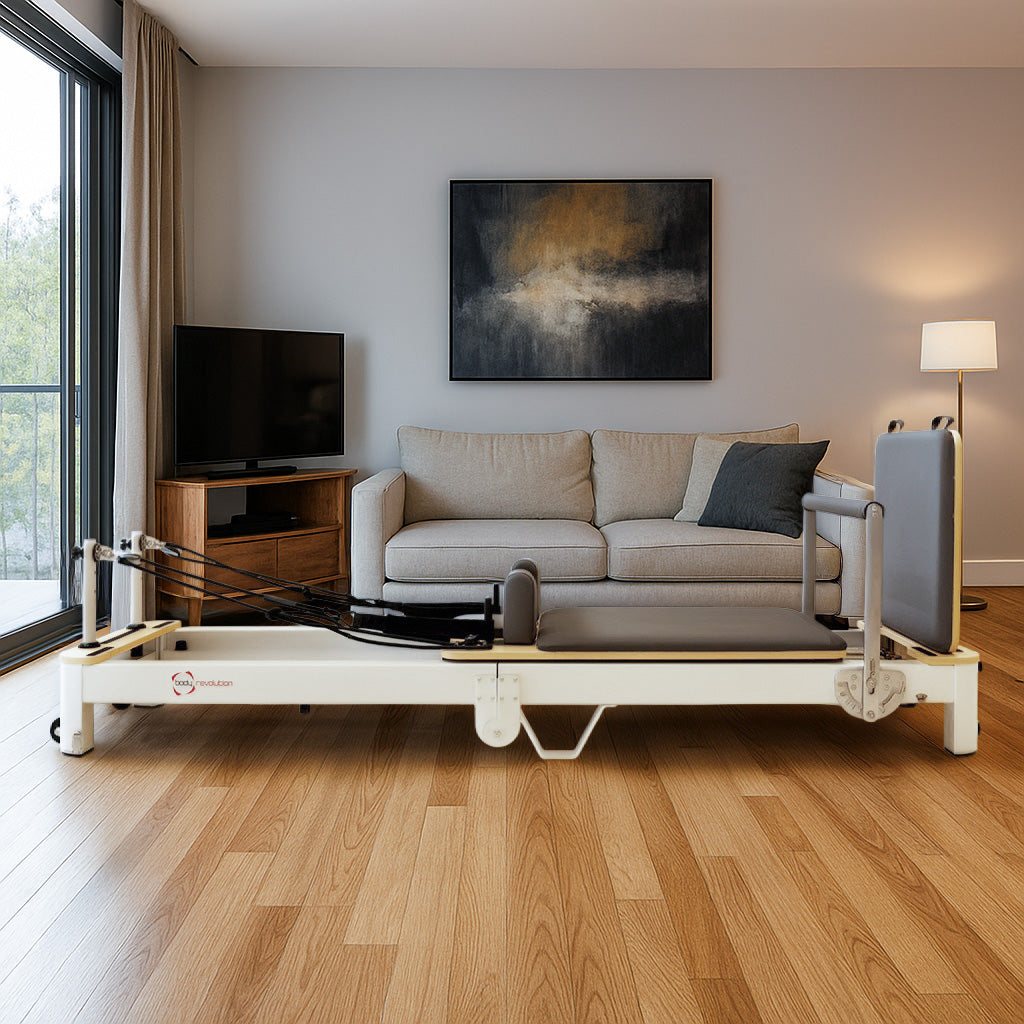 Pilates Reformer i Aluminium