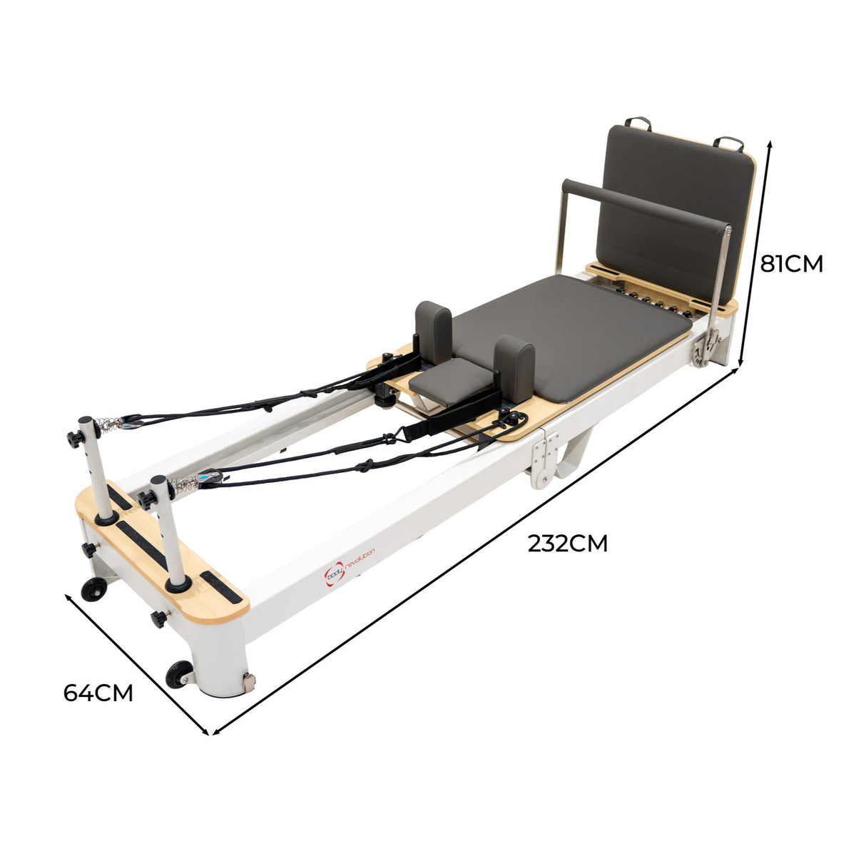 Pilates Reformer i Aluminium