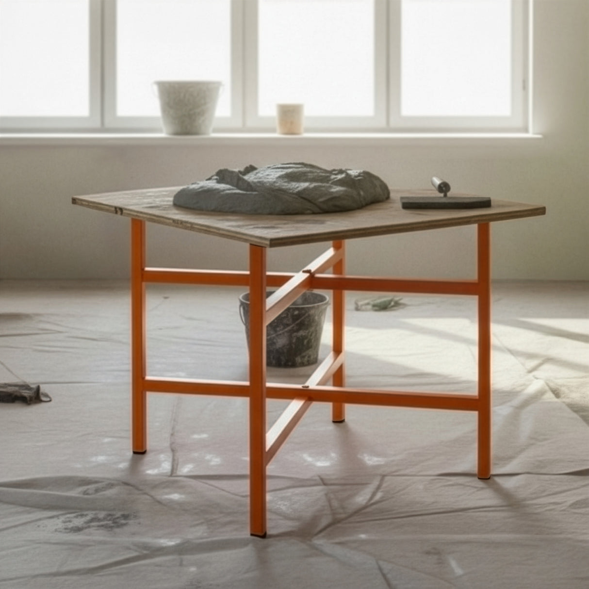 Murbrukställ 50cm (Set om 10 enheter)