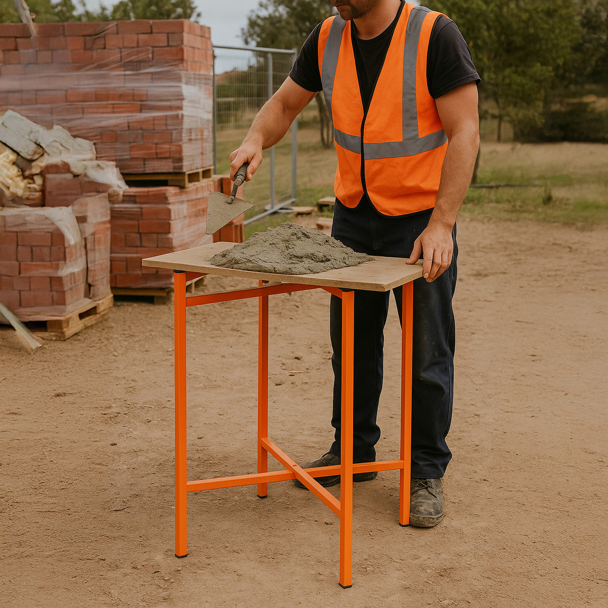 Murbrukställ 75cm (Set om 10 enheter)