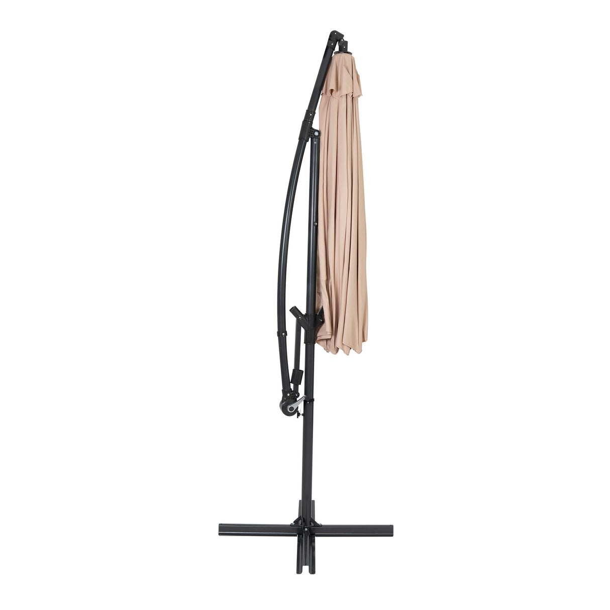Hängparasoll 3 m – Beige
