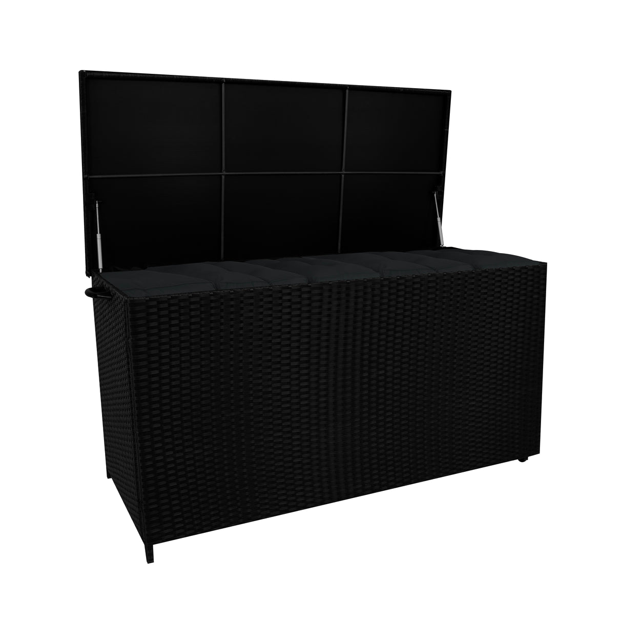 Dynbox i Rotting 700 l – Svart