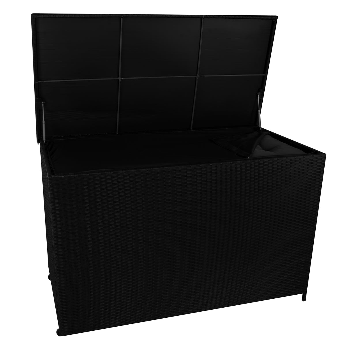 Dynbox i Rotting 996 l – Svart