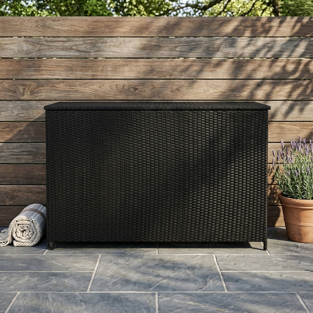 Dynbox i Rotting 996 l – Svart