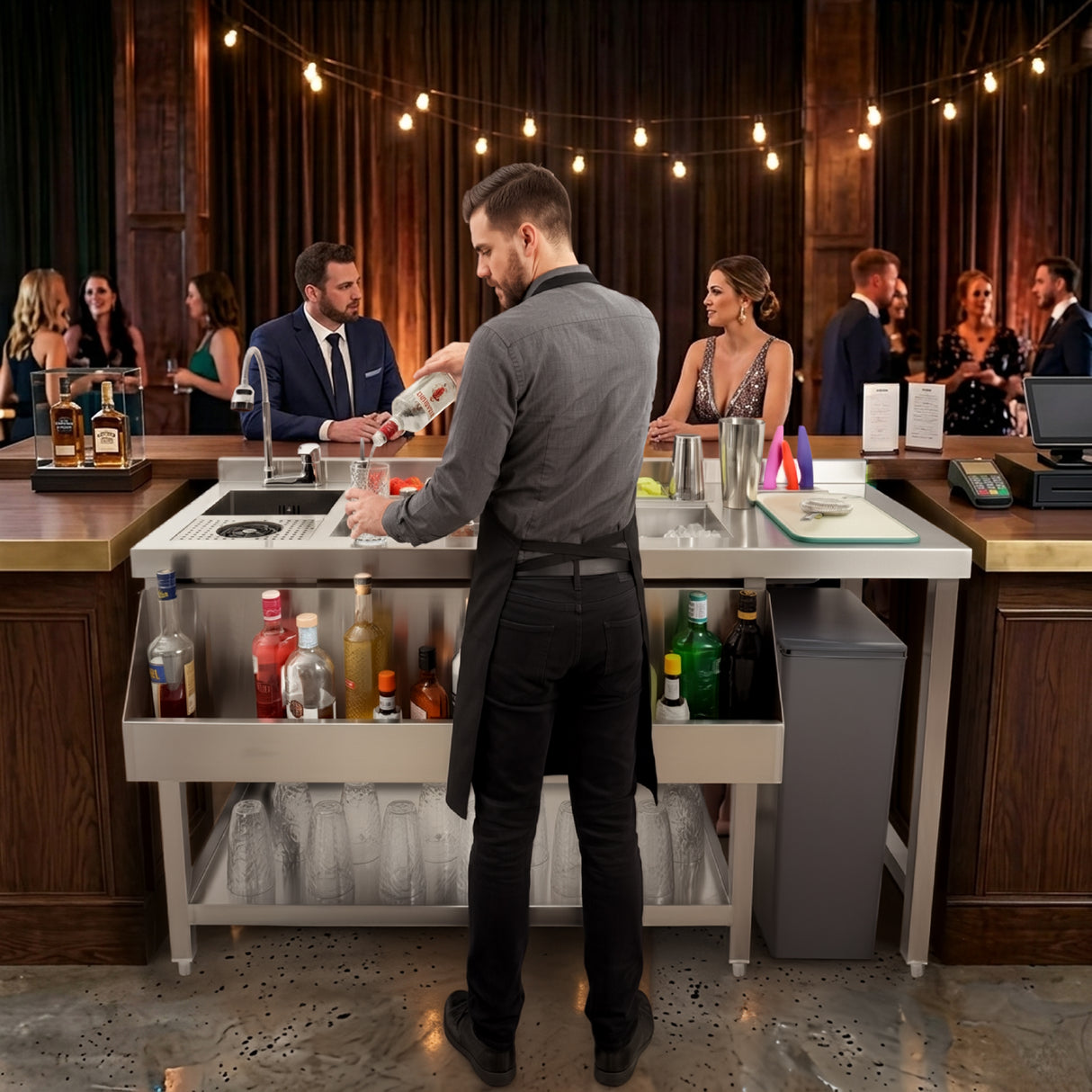 Premium Cocktailbarstation