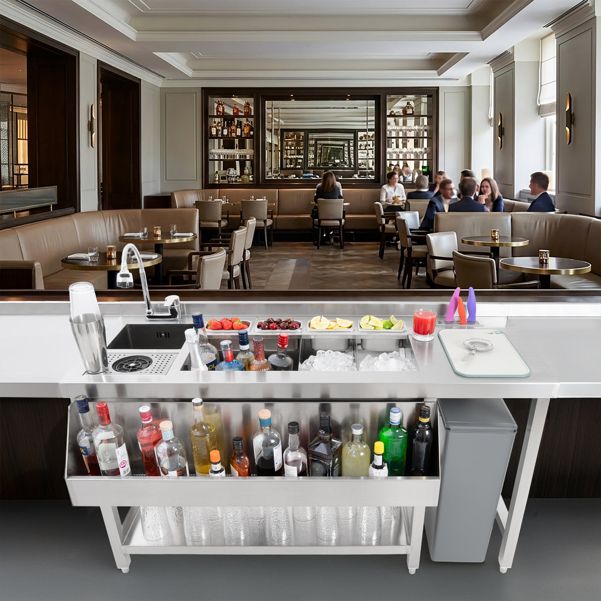 Premium Cocktailbarstation