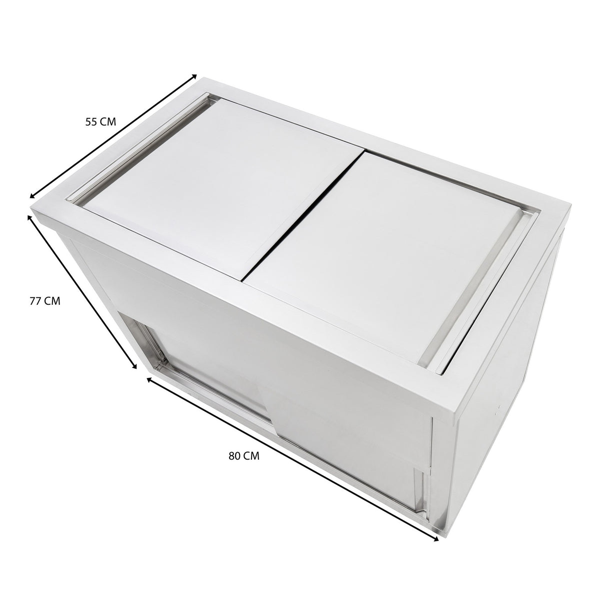 Mobil isvagn – 80 cm - view 6