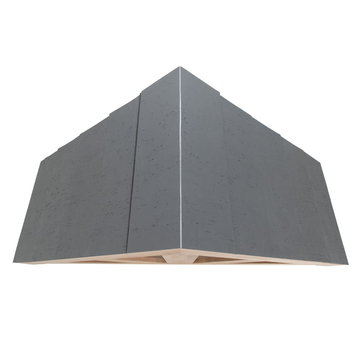 Entrétak i massiv ek – Komplett kit – 125 cm