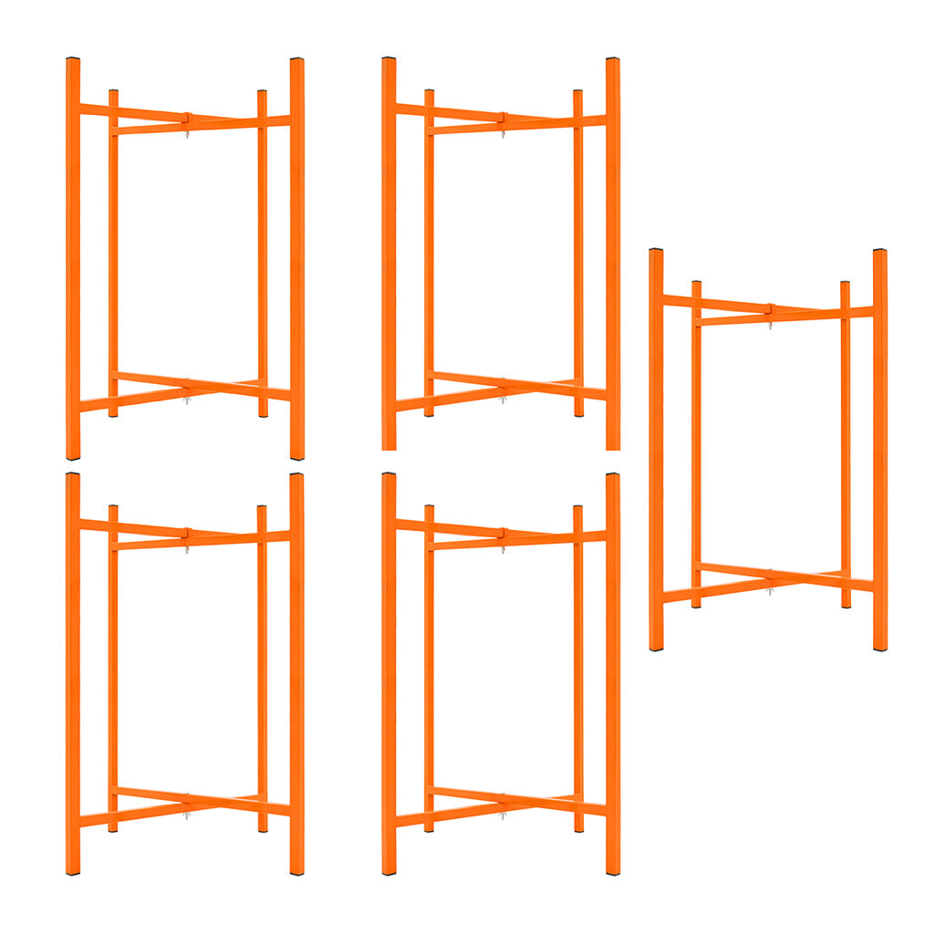 Arbetsbockar 4-pack och Murbrukställ 75 cm 5-pack