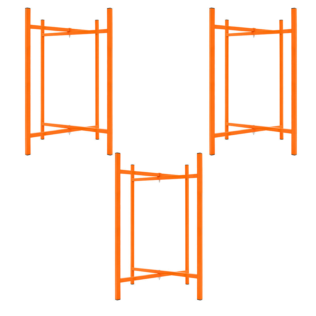 Arbetsbockar 2-pack och Murbrukställ 75 cm 3-pack