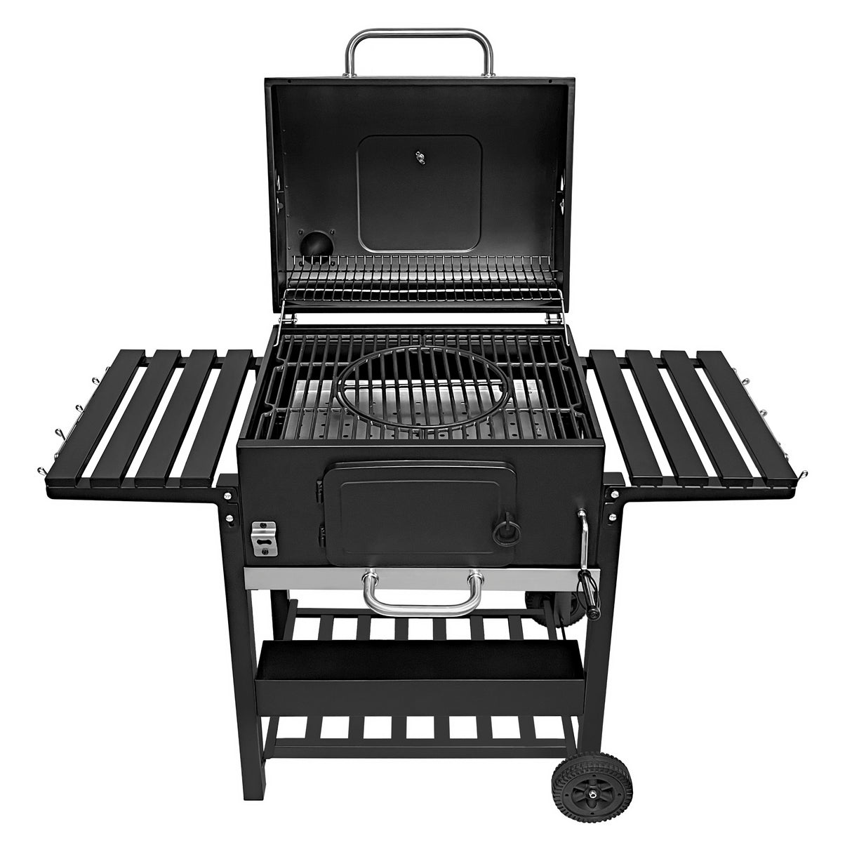 XL Kolgrill med Rökfunktion & Rökspån eller Rökbitar