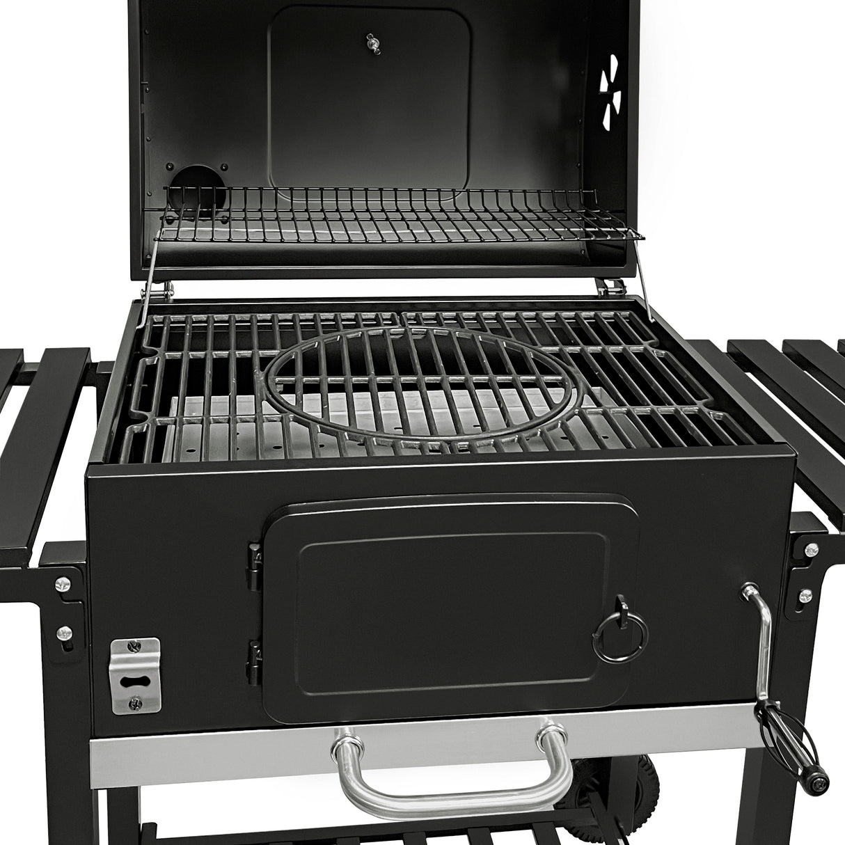 XL Kolgrill med Rökfunktion - view 4