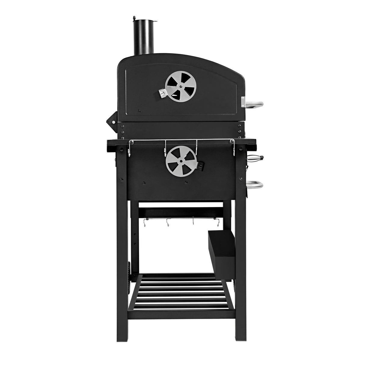 XL Kolgrill med Rökfunktion & Rökspån eller Rökbitar