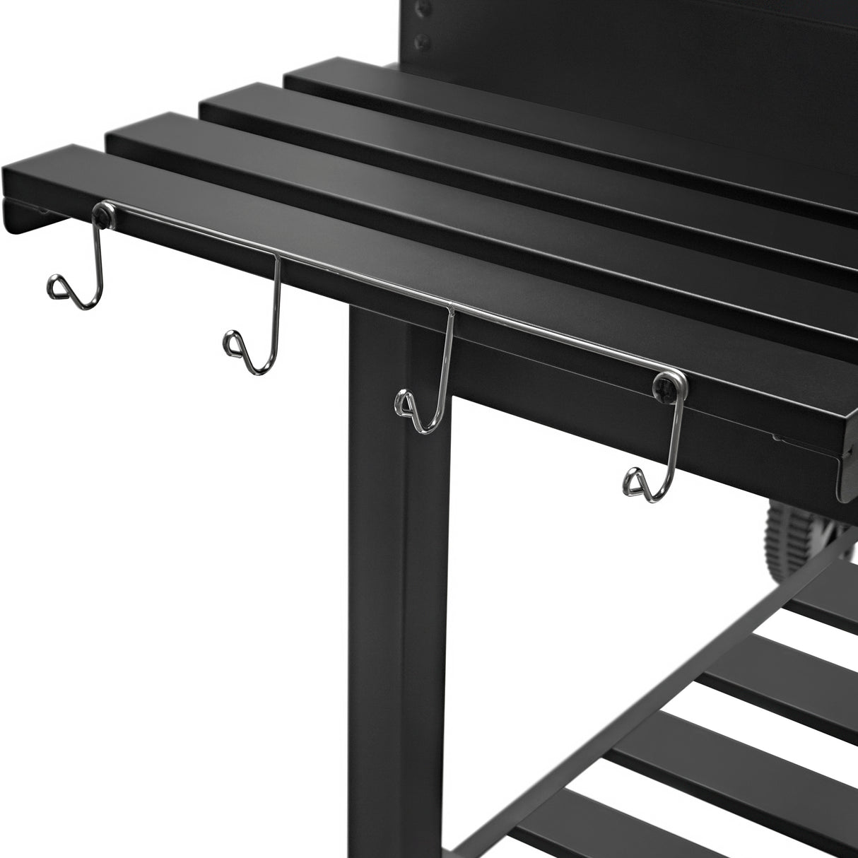 XXL Kolgrill med Rökfunktion