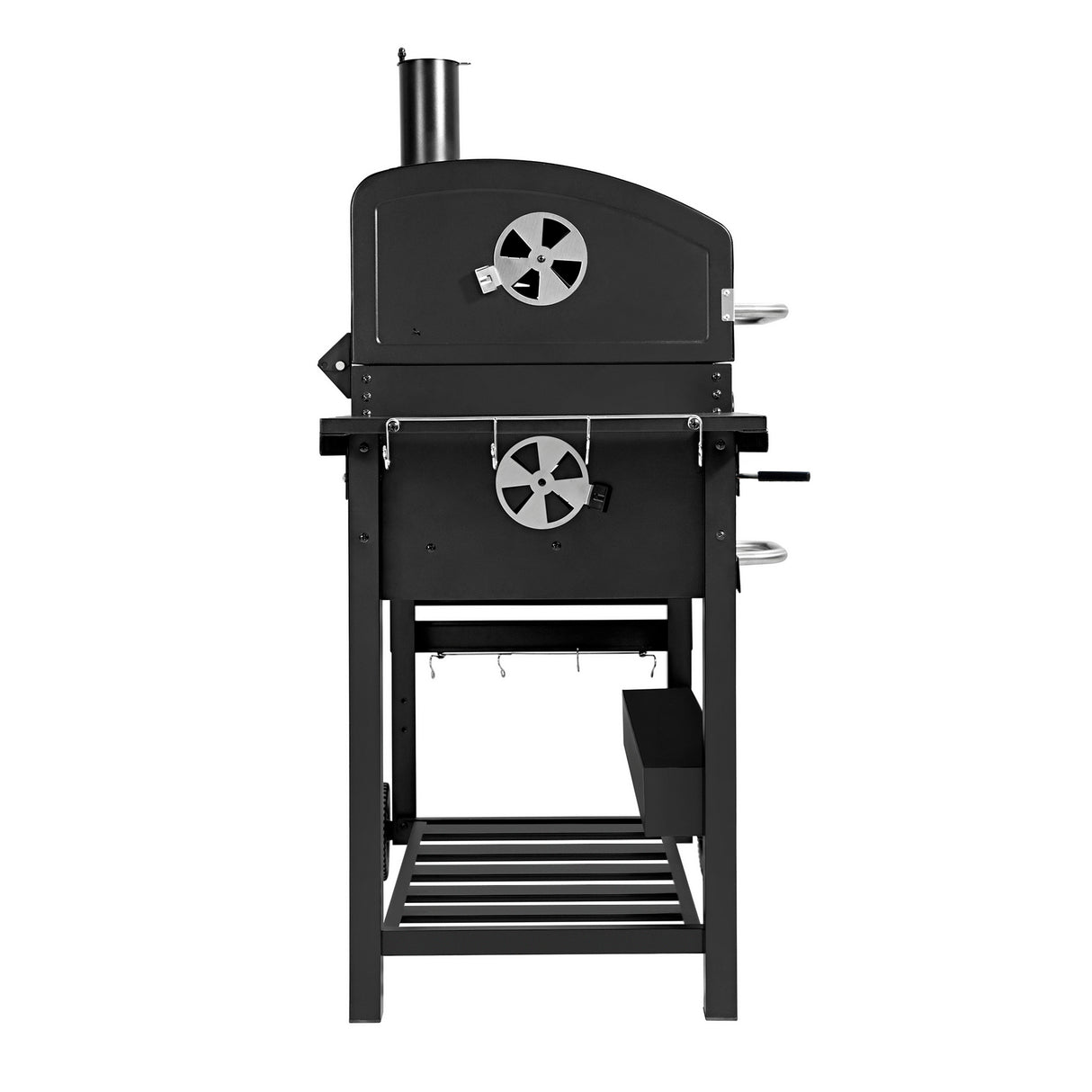 XXL Kolgrill med Rökfunktion